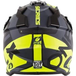 O'Neal Racing 2 Series Spyde Hi-Viz Helmet -Motorcycle Equipment Store 023 0200 211 A