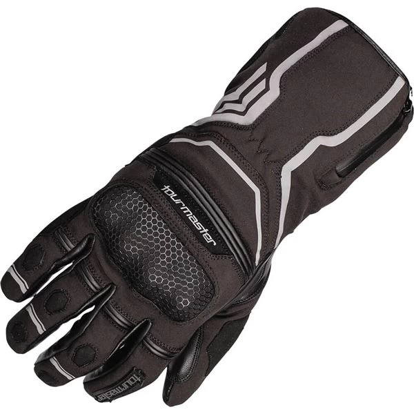 Tour Master Polar-Tex Waterproof Women's Textile / Leather Gloves 4 Tour Master Polar-Tex Waterproof Women's Textile / Leather Gloves - Image 2