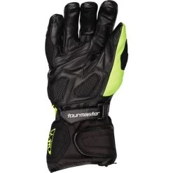 Tour Master Polar-Tex Waterproof Textile / Leather Gloves -Motorcycle Equipment Store 03 8424 0413 04 A