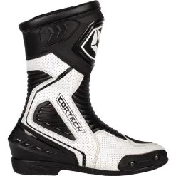 Cortech Speedway Collection Apex RR Air Vented Boots -Motorcycle Equipment Store 03 8593 0109 40 B