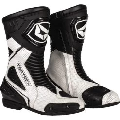 Cortech Speedway Collection Apex RR Air Vented Boots -Motorcycle Equipment Store 03 8593 0109 41
