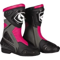 Cortech Speedway Collection Apex RR Air Vented Women's Boots -Motorcycle Equipment Store 03 8593 0217 38