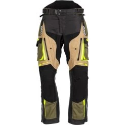 Tourmaster Horizon Line Highlander Waterproof Textile Pants -Motorcycle Equipment Store 03 8809 0124 04 B