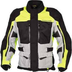 Scorpion EXO Yosemite Hi-Viz Textile Jacket