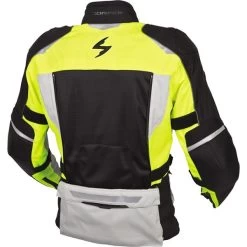 Scorpion EXO Yosemite Hi-Viz Textile Jacket -Motorcycle Equipment Store 033 12950 3 B