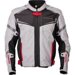 Scorpion EXO Phalanx Textile Jacket -Motorcycle Equipment Store 033 14402 3 B