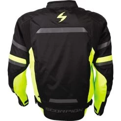 Scorpion EXO Phalanx Hi-Viz Textile Jacket -Motorcycle Equipment Store 033 14404 3 A