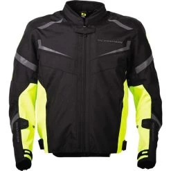 Scorpion EXO Phalanx Hi-Viz Textile Jacket -Motorcycle Equipment Store 033 14404 3 B