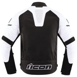 Icon Contra2 Leather / Textile Vented Jacket -Motorcycle Equipment Store 038 2810 3666 A