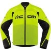 Icon Contra2 Hi-Viz Textile Jacket -Motorcycle Equipment Store 038 2820 4757