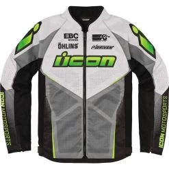 Icon Hooligan Ultrabolt Textile Jacket -Motorcycle Equipment Store 038 2820 5538