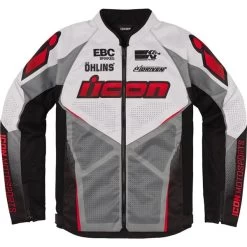 Icon Hooligan Ultrabolt Textile Jacket -Motorcycle Equipment Store 038 2820 5543