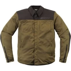 Icon Upstate Mesh C.E. Vented Textile Jacket -Motorcycle Equipment Store 038 2820 6232