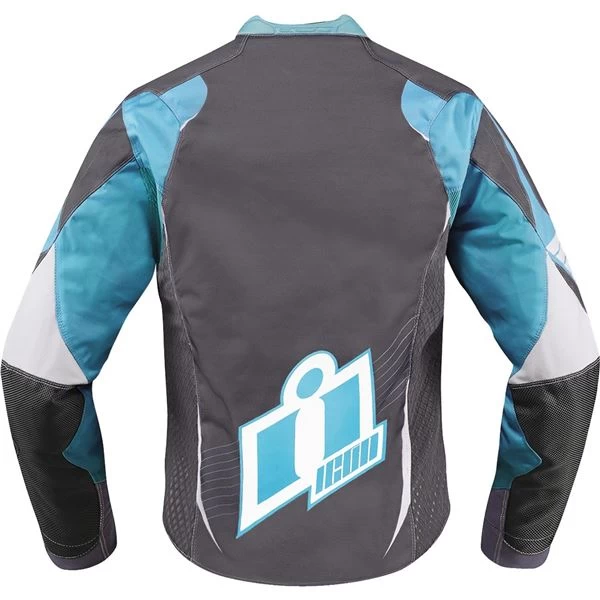 Icon Overlord Women's Textile Jacket 4 Icon Overlord Women's Textile Jacket - Image 2