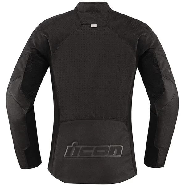 Icon Hooligan Women's Vented Textile Jacket 4 Icon Hooligan Women's Vented Textile Jacket - Image 2