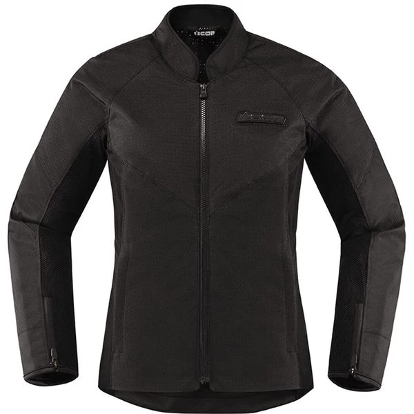 Icon Hooligan Women's Vented Textile Jacket 3 Icon Hooligan Women's Vented Textile Jacket