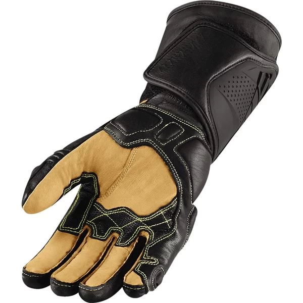 Icon Hypersport Pro Long Leather Gloves 4 Icon Hypersport Pro Long Leather Gloves - Image 2