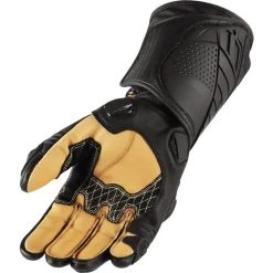 Icon Hypersport GP Leather Gloves 7 Icon Hypersport GP Leather Gloves -Motorcycle Equipment Store 038 3301 3557 A
