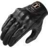 Icon Pursuit Classic Vented Leather Gloves -Motorcycle Equipment Store 038 3301 3830