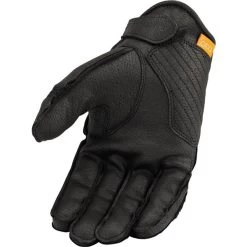 Icon Outdrive Vented Leather Gloves -Motorcycle Equipment Store 038 3301 3953 A