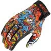Icon Hooligan Redoodle Textile Gloves -Motorcycle Equipment Store 038 3301 4420