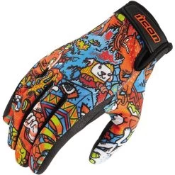 Icon Hooligan Redoodle Textile Gloves
