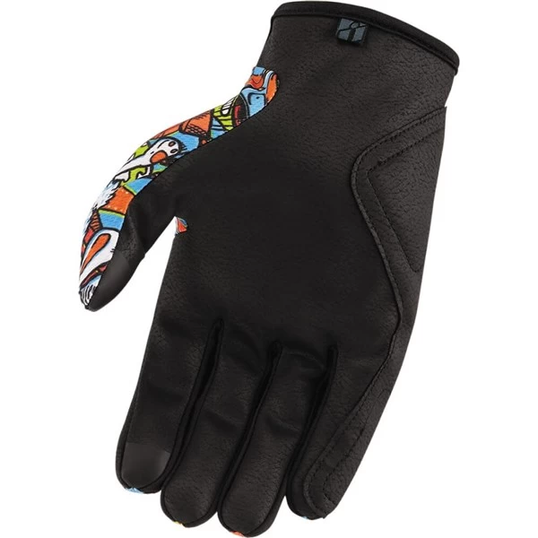 Icon Hooligan Redoodle Textile Gloves 4 Icon Hooligan Redoodle Textile Gloves - Image 2