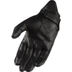 Icon Pursuit Classic Vented Women's Leather Gloves -Motorcycle Equipment Store 038 3302 0799 A