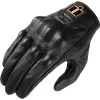 Icon Pursuit Classic Vented Women's Leather Gloves -Motorcycle Equipment Store 038 3302 0804