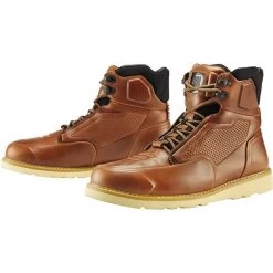 Icon One Thousand Brigand Boots -Motorcycle Equipment Store 038 3403 1041