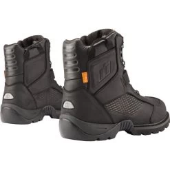 Icon Stormhawk Waterproof Boots -Motorcycle Equipment Store 038 3403 1149 A