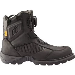 Icon Stormhawk Waterproof Boots -Motorcycle Equipment Store 038 3403 1149 B