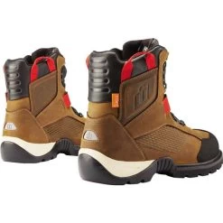 Icon Stormhawk Waterproof Boots -Motorcycle Equipment Store 038 3403 1161 A