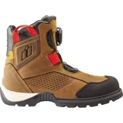 Icon Stormhawk Waterproof Boots -Motorcycle Equipment Store 038 3403 1161 B