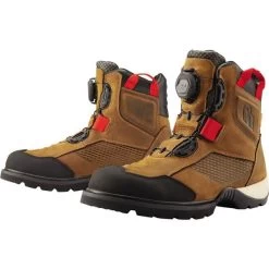 Icon Stormhawk Waterproof Boots -Motorcycle Equipment Store 038 3403 1167
