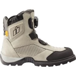 Icon Stormhawk Waterproof Boots -Motorcycle Equipment Store 038 3403 1173 B