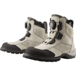 Icon Stormhawk Waterproof Boots -Motorcycle Equipment Store 038 3403 1179