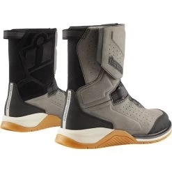 Icon Alcan C.E. Waterproof Boots -Motorcycle Equipment Store 038 3403 1244 A
