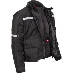 Noru Ganjo Vented Textile Jacket 20 Noru Ganjo Vented Textile Jacket -Motorcycle Equipment Store 04 7350 2105 03 C