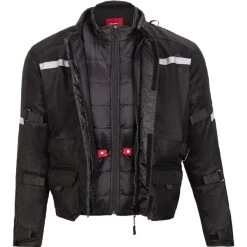 Noru Ganjo Vented Textile Jacket 21 Noru Ganjo Vented Textile Jacket -Motorcycle Equipment Store 04 7350 2105 03 D