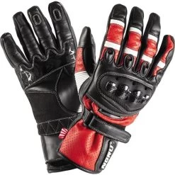 Noru Sokudo Leather Gloves -Motorcycle Equipment Store 04 7402 2101 04 B