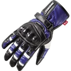 Noru Sokudo Leather Gloves -Motorcycle Equipment Store 04 7402 2102 06