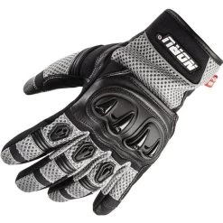 Noru Kiryu Vented Leather / Textile Gloves -Motorcycle Equipment Store 04 7403 2107 06