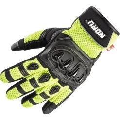 Noru Kiryu Vented Leather / Textile Gloves -Motorcycle Equipment Store 04 7403 2113 08