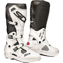 Sidi Atojo SR Boots -Motorcycle Equipment Store 043 ATJ BKWH 45