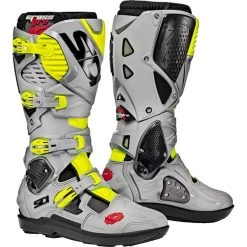 Sidi Crossfire 3 SR Boots -Motorcycle Equipment Store 043 SID C3S BAFY 43