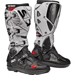 Sidi Crossfire 3 SR Boots -Motorcycle Equipment Store 043 SID C3S BKAS 40
