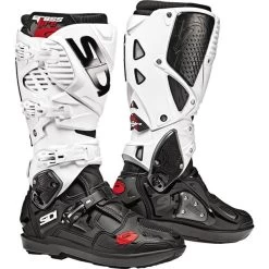 Sidi Crossfire 3 SR Boots -Motorcycle Equipment Store 043 SID C3S BKWH 40