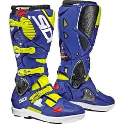 Sidi Crossfire 3 SR Boots -Motorcycle Equipment Store 043 SID C3S FYBL 40