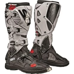 Sidi Crossfire 3 TA Boots 16 Sidi Crossfire 3 TA Boots -Motorcycle Equipment Store 043 SID C3T BKAS 40